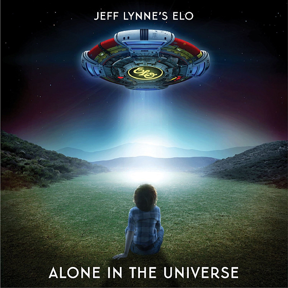 Пластинка JEFF LYNNE'S ELO ALONE IN THE UNIVERSE - рис.0