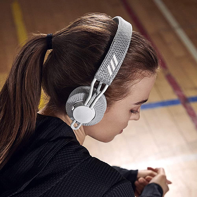 Наушники Adidas RPT-01 Light Grey - рис.4