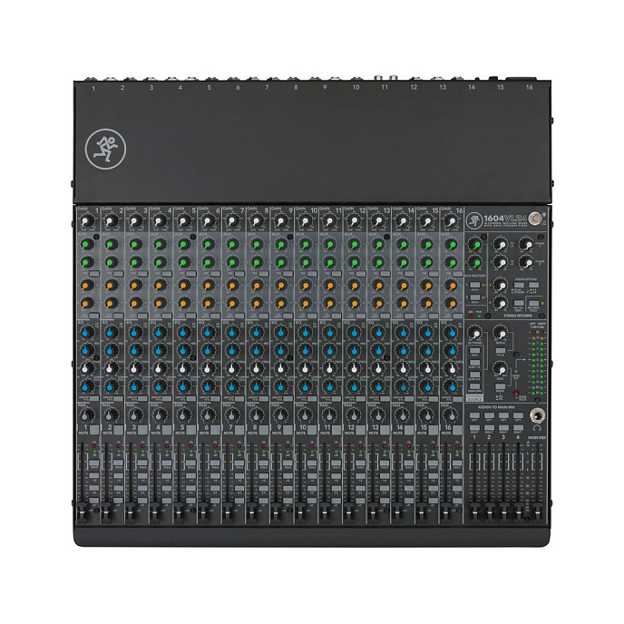 Микшерный пульт Mackie 1604 VLZ 4 Black - рис.0