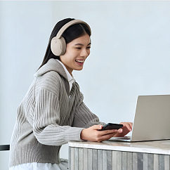 Беспроводные наушники Sony WH-CH730N Cream