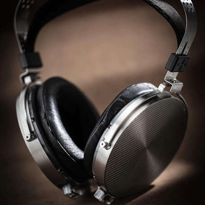 Наушники полноразмерные MoonDrop Para II Silver - рис.3