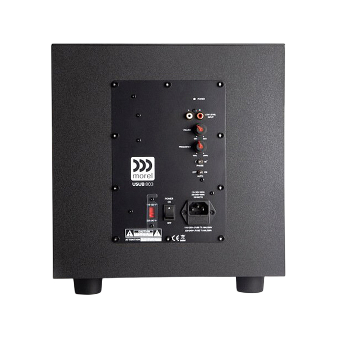 Сабвуфер Morel USUB 1203 Black - рис.4