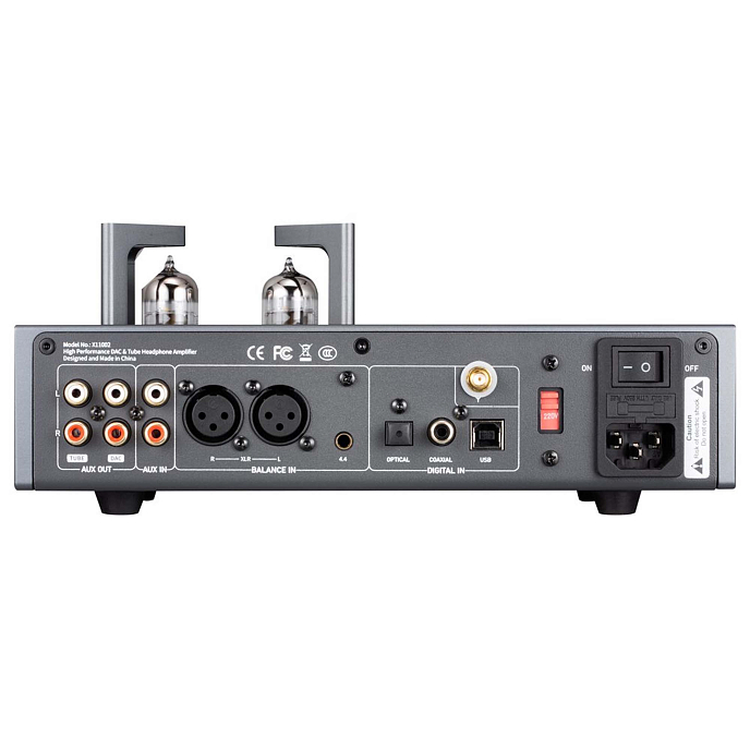 Усилитель-ЦАП для наушников xDuoo TA-22 Silver - рис.4