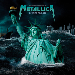 Пластинка Metallica - Justice For All