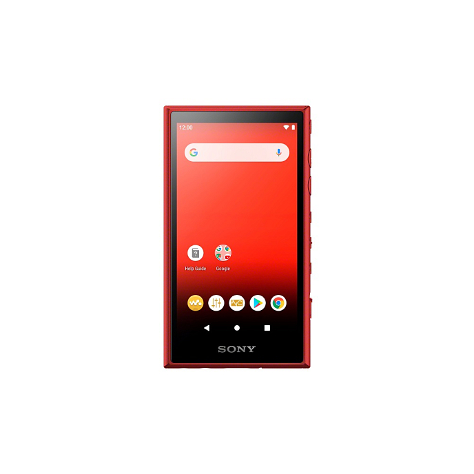 Плеер Sony NW-A100TPS Red - рис.1