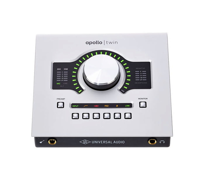 Аудиоинтерфейс Universal Audio Apollo Twin DUO USB - рис.5