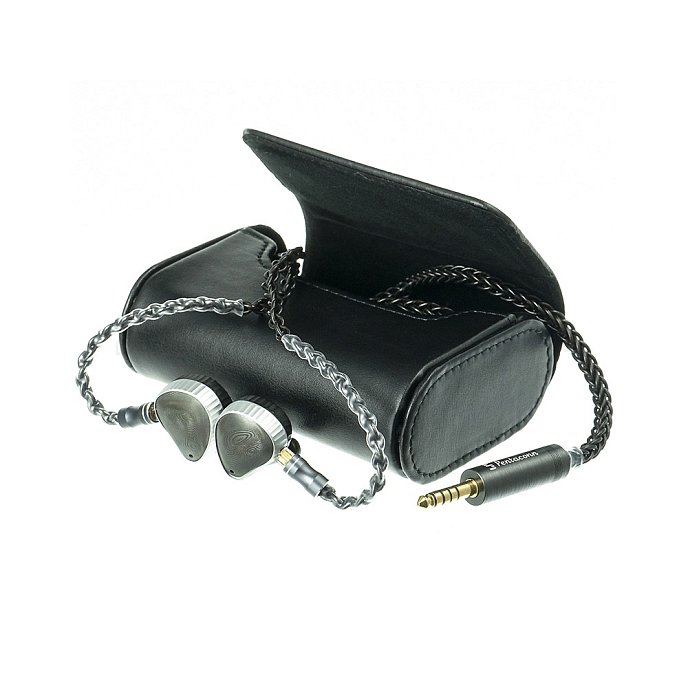 IEM наушники Noble Audio Sultan Damascus Limited Edition Black Faceplate - рис.7