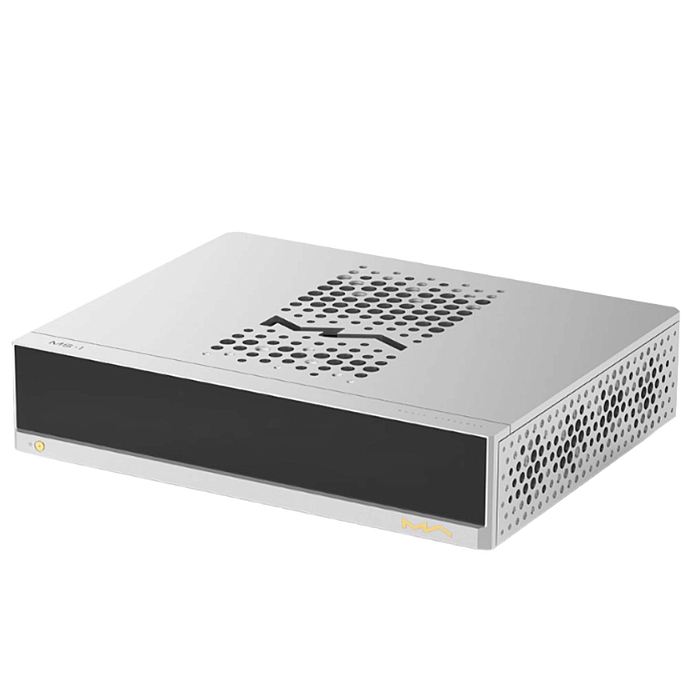 Сетевой аудиоплеер Matrix Audio MS-1 Pre (PS2) Silver - рис.1