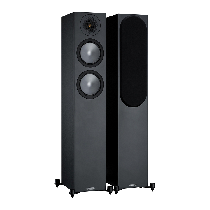 Напольная акустика Monitor Audio Bronze 200 (6G) Black - рис.0