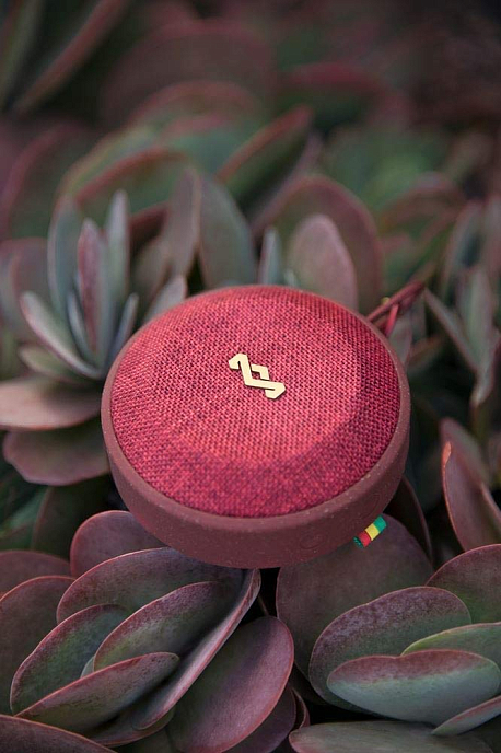 Портативная колонка House of Marley No Bounds Red EM-JA015-RD - рис.5