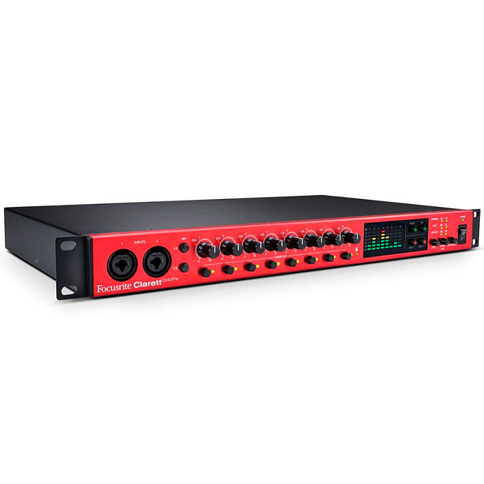 Предусилитель FOCUSRITE Clarett OctoPre - рис.0