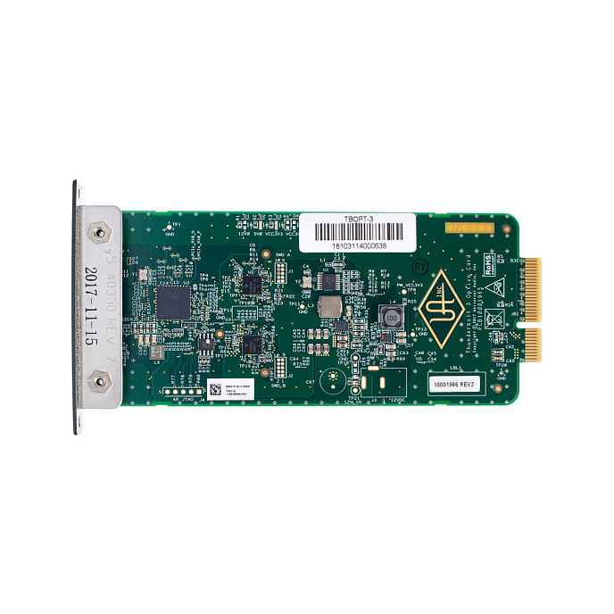 Аудиоинтерфейс Universal Audio Thunderbolt 3 Option Card - рис.3