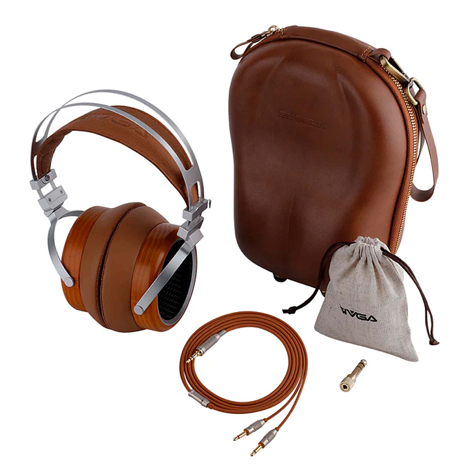 Наушники полноразмерные Sivga Luan Brown - рис.9