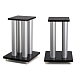 Стойки под акустику Radiotehnika T4B Silver Black - рис.0