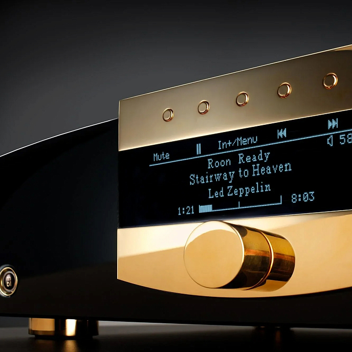 Сетевой аудиоплеер MBL C41 Network Player Black Gold - рис.4