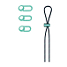 Беспроводные наушники House of Marley Uprise Teal - рис.2