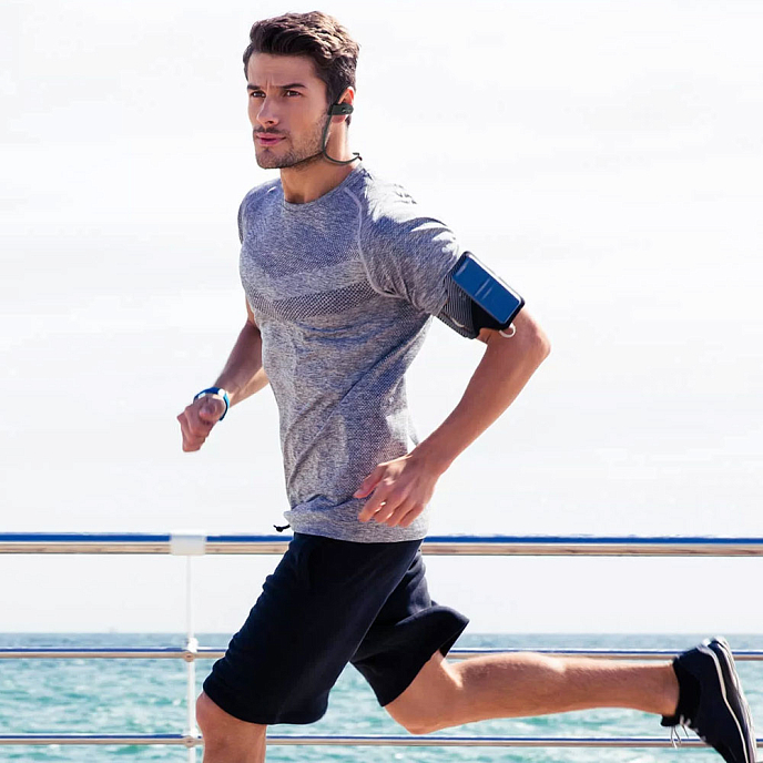 Беспроводные наушники Mpow Flame Sport 2 Red Black - рис.6