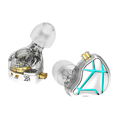 Наушники внутриканальные KZ ESX without mic Silver