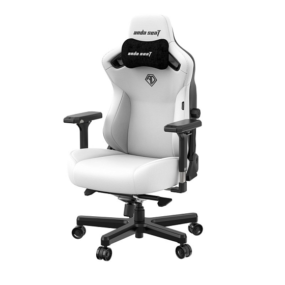 Компьютерное кресло Anda Seat Kaiser 3 L White - рис.0