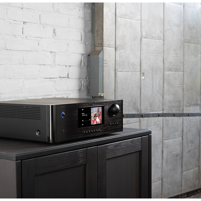 Интегральный усилитель Rotel RAS-5000 Black - рис.6