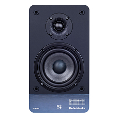 Полочная акустика Radiotehnika S-10NA black ash активная 2х-полосная полочная акустика с bluetooth (пара) (SN 77360838325518568586)_Уценка