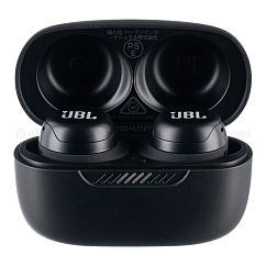 Беспроводные наушники JBL Live Free NC+ Black