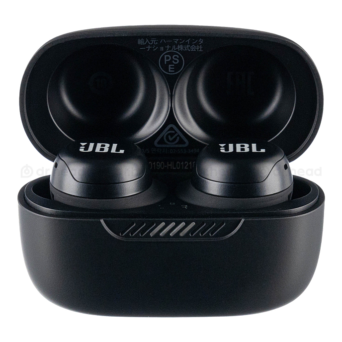 Беспроводные наушники JBL Live Free NC+ Black - рис.0