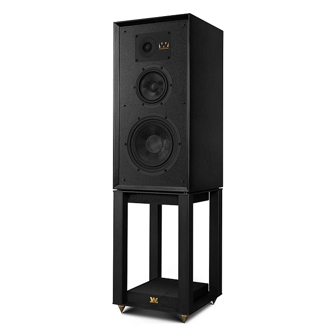 Полочная акустика Wharfedale Super Linton (with stand) Black Oak - рис.3