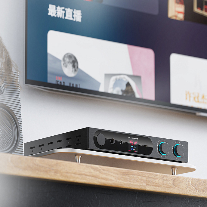 Усилитель для наушников с ЦАП FiiO K19 Silver - рис.15