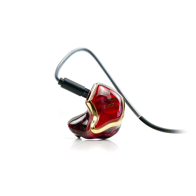 Наушники внутриканальные Unique Melody MEST MKIII Universal Red 4.4 mm - рис.3