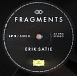 Виниловая пластинка Erik Satie - Fragments - 2LP - рис.6