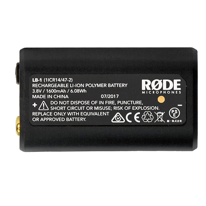 Аккумулятор RODE LB-1 1600mah - рис.2