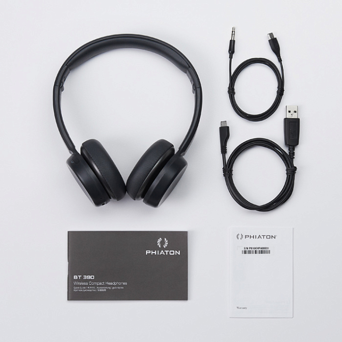 Наушники Phiaton by Cresyn BT390 Black - рис.4