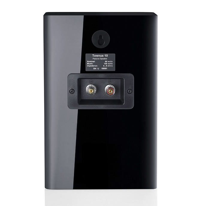 Настенная акустика Canton Townus 10 Black High gloss - рис.2