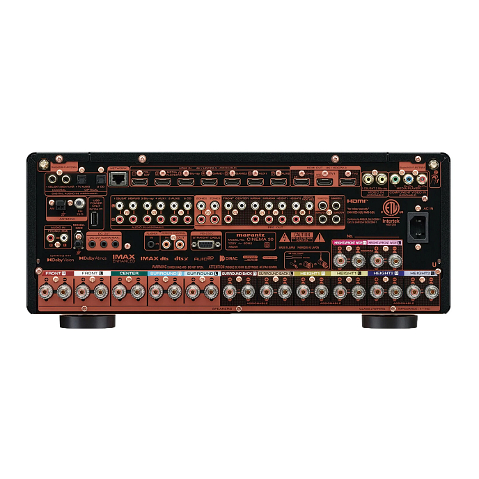 Ресивер Marantz CINEMA 30 Black - рис.3