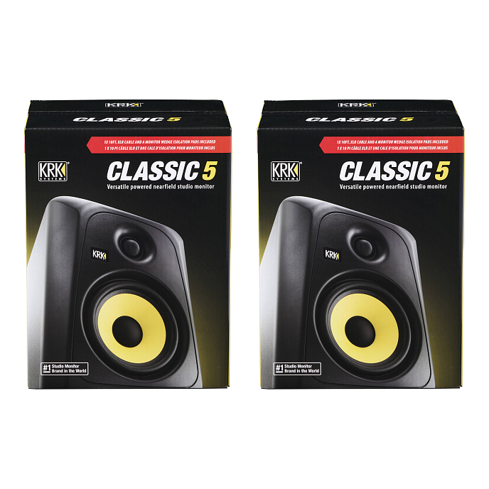 Студийный монитор KRK CLASSIC 5 Black - рис.4