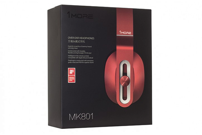 Наушники 1MORE MK801 Over-Ear red - рис.5