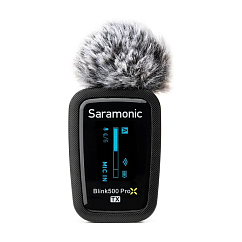 Микрофон беспроводной Saramonic Blink500 ProX B1 Black