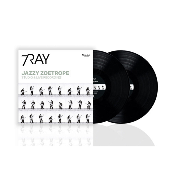 Виниловая пластинка 7RAY - Jazzy Zoetrope - (Pro-Ject) LP - рис.3