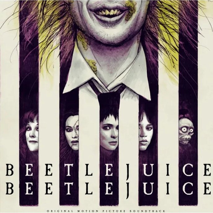 Виниловая пластинка Various Artists - Beetlejuice Beetlejuice (coloured) - 2LP - рис.0