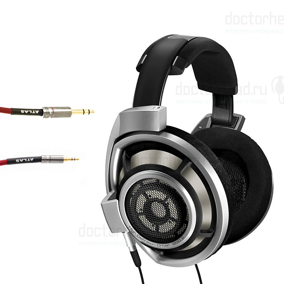 Кабель Sennheiser HD800 + ATLAS ZENO 6.3 2m - рис.0