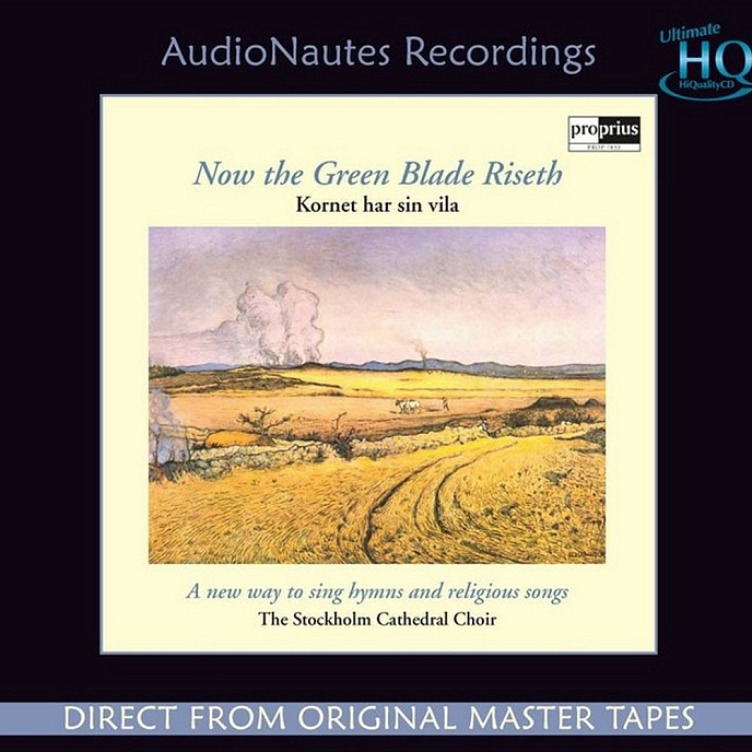 Виниловая пластинка Stockholm Cathedral Choir – Now The Green Blade Riseth (Proprius) LP - рис.0