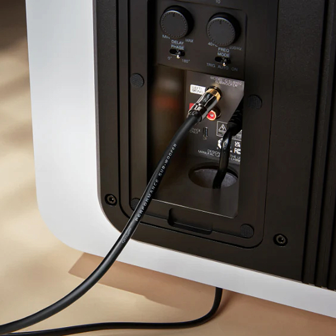 Сабвуфер Q Acoustics SUB120 Satin White - рис.7