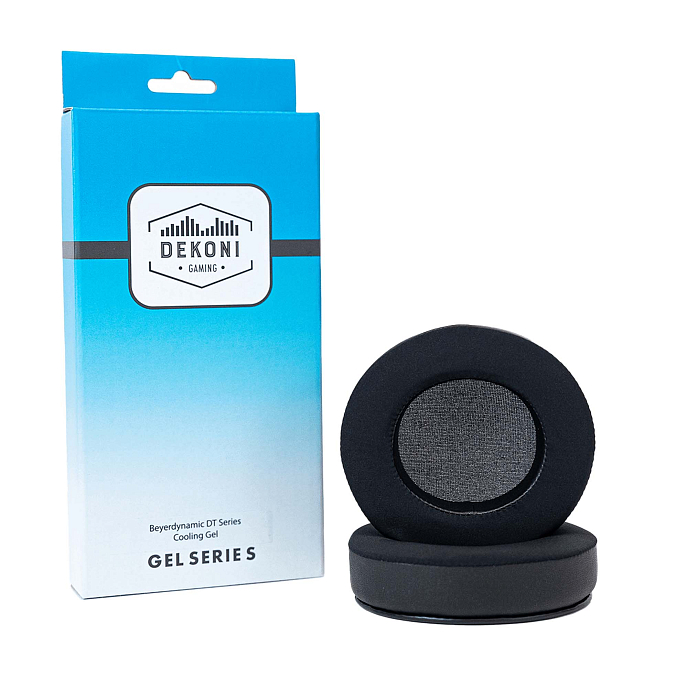 Амбушюры Dekoni Audio Gel Series Earpads for Beyerdynamic Headphones Black - рис.4