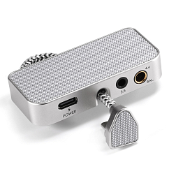 Усилитель-ЦАП для наушников ddHiFi TC44Grip Silver
