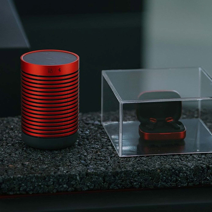 Портативная колонка Bang & Olufsen Beosound Explore Ferrari Edition Red - рис.10
