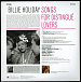 Виниловая пластинка Billie Holiday – Songs For Distingue Lovers (Jazz Images) LP - рис.1