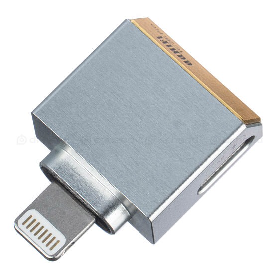 Переходник ddHiFi TC28i Pro lightning - USB-C - рис.0