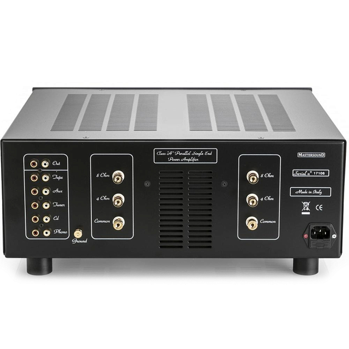 Интегральный усилитель Mastersound Box RC Black - рис.2