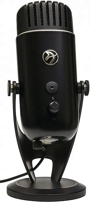 Микрофон для стриминга и игр Arozzi Colonna Black - рис.1